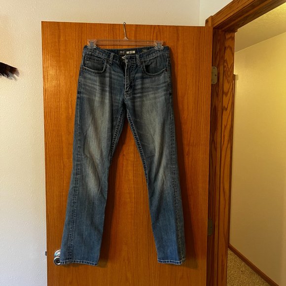 - BKE Mens Jeans - 30R - Jake - Straight Leg - Picture 8 of 11